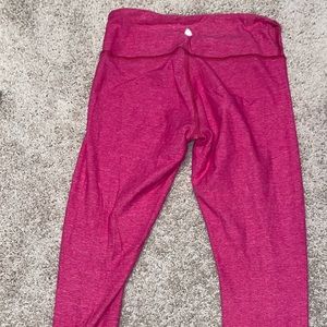Hot Pink LuluLemon Leggings